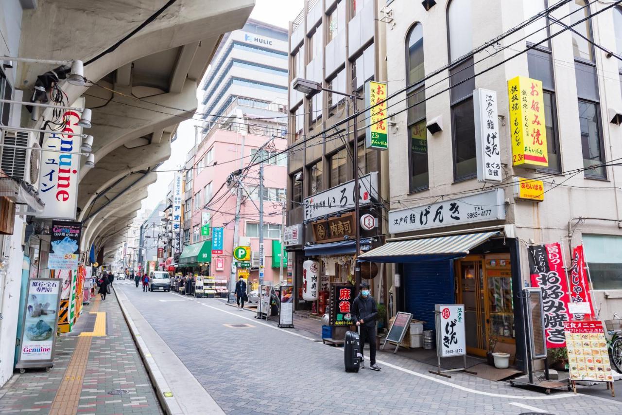 浅草桥ici酒店 東京都 外观 照片