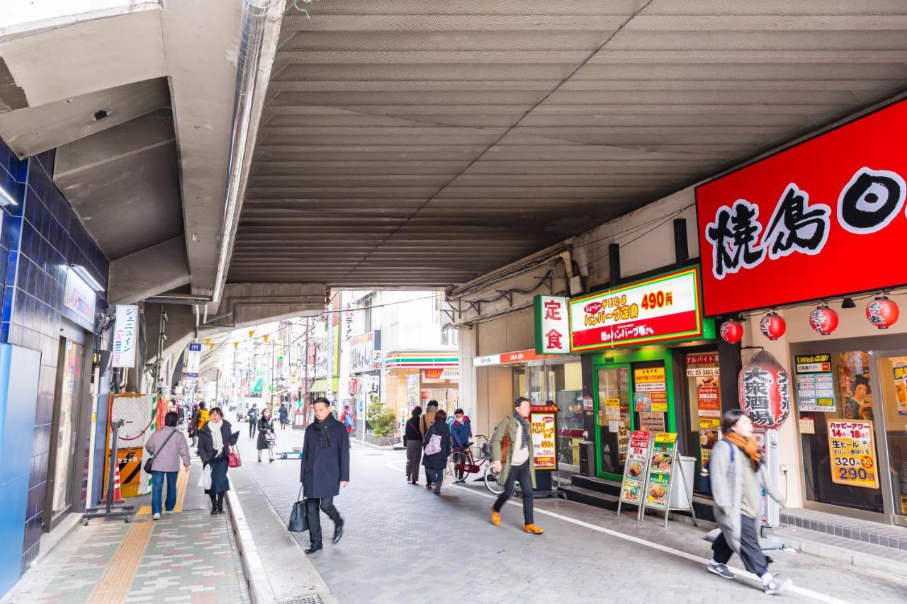 浅草桥ici酒店 東京都 外观 照片