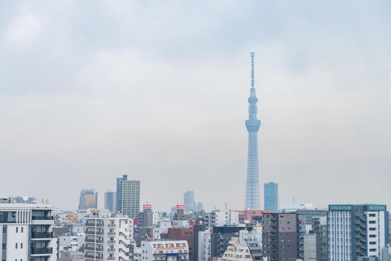 浅草桥ici酒店 東京都 外观 照片